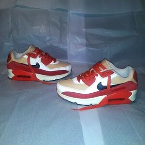 Nike Air Max 90 Retro Sneakers Women size 5.5 = 4Y